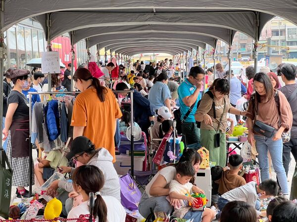 ▲iFG遠雄新竹店首個兒童節活動正式登場。（圖／業者提供）