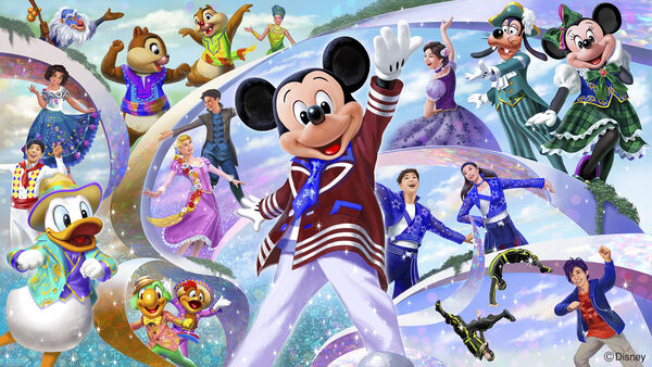 ▲▼東京迪士尼海洋25周年。（圖／&copy;Disney）