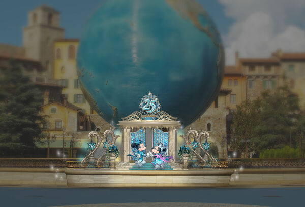 ▲▼東京迪士尼海洋25周年。（圖／&copy;Disney）