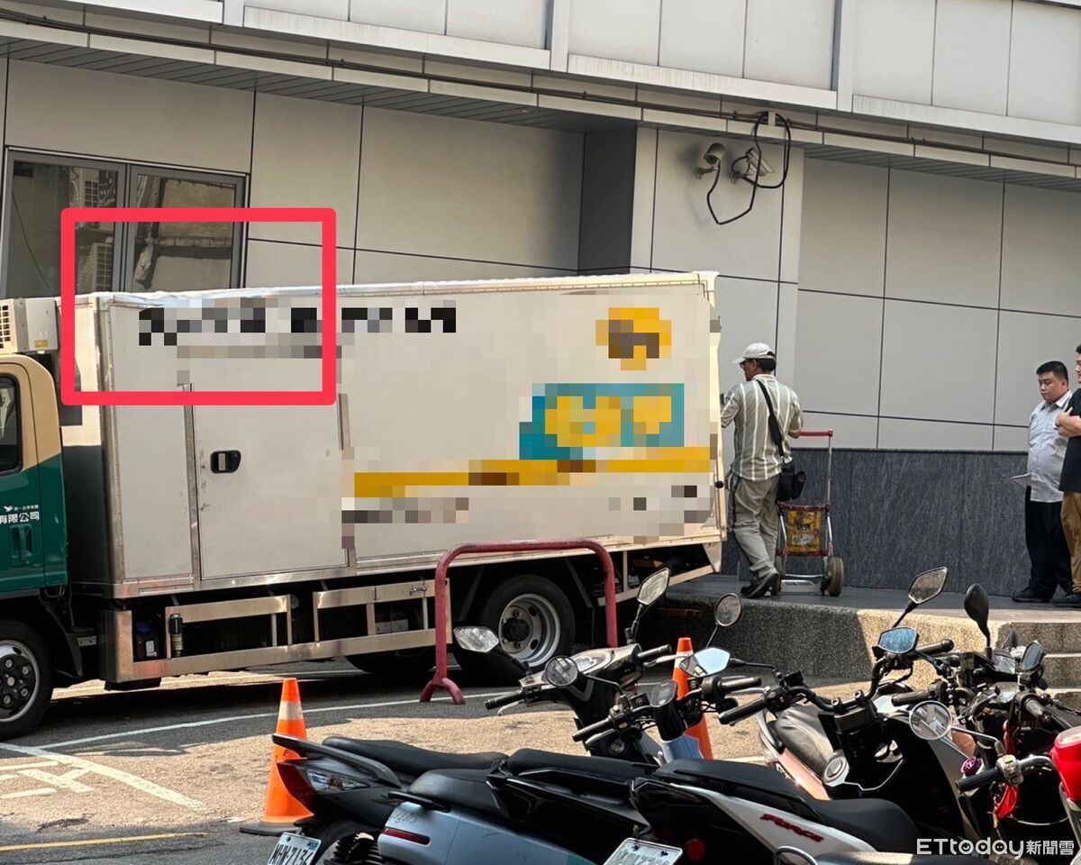 送貨到一半...天上掉「1個人」重砸物流車 台中墜樓險變燒肉粽翻版