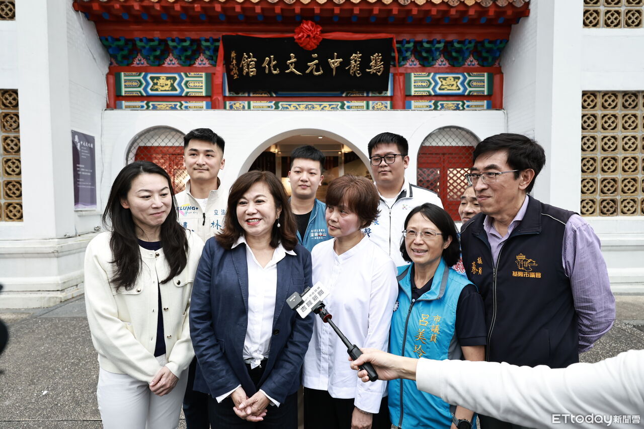 國家首號百年無形文化資產 鷄籠中元文化館煥新開幕