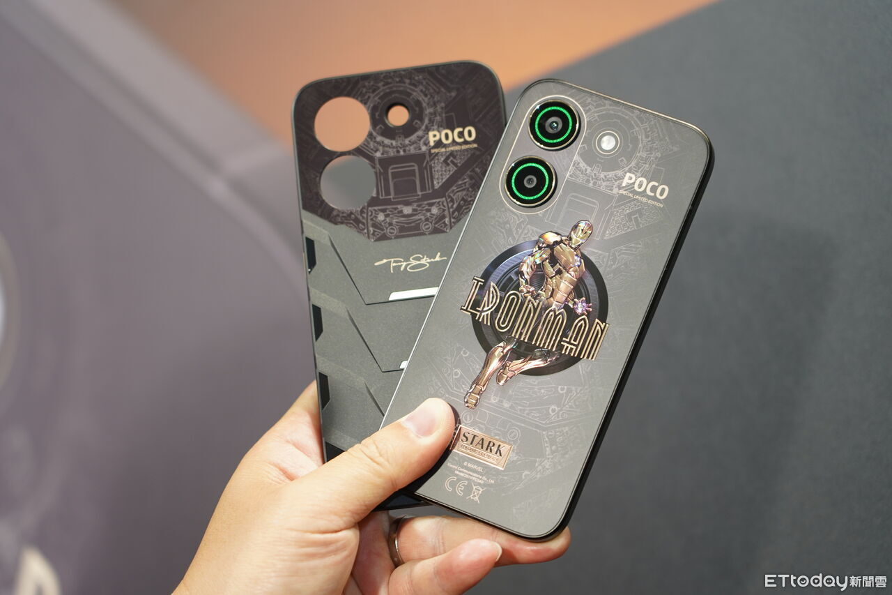 ▲▼   POCO X8 Pro,POCO X8 Pro Max,POCO M8          。（圖／記者蘇晟彥攝）