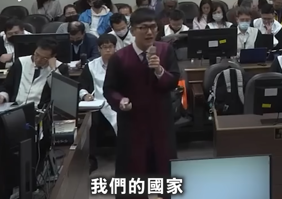 檢察官答辯一句話完封柯文哲! 影片瘋傳被讚「真正法律人」