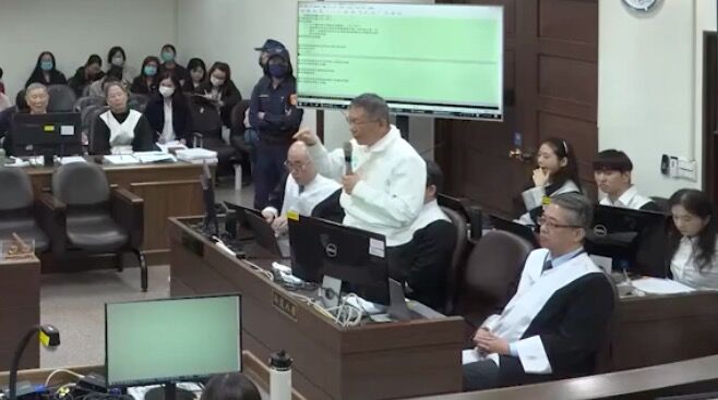 柯文哲提5大理由:我不會貪污 強調行醫30年