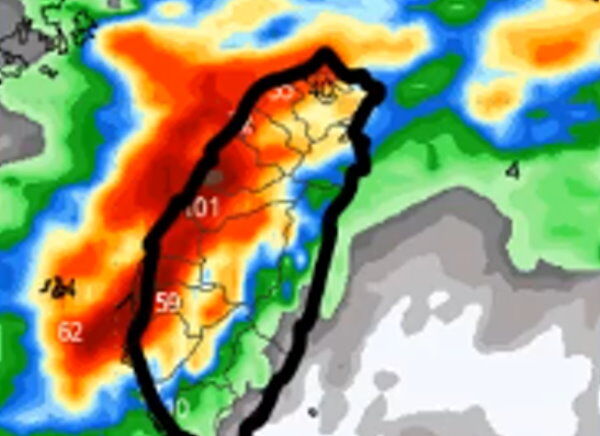 全台下3天! 「隆隆雨」襲連假