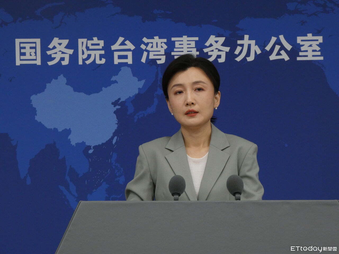 陽光女子合唱團被標「中國台灣」 國台辦:反映客觀事實、無可指摘