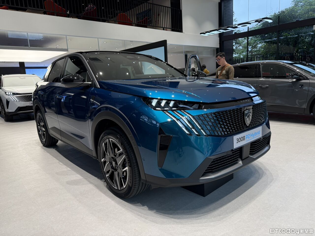 ▲台灣寶嘉聯合一口氣端出Peugeot、Citroen車海攻勢。（圖／記者徐煜展攝、寶嘉聯合）