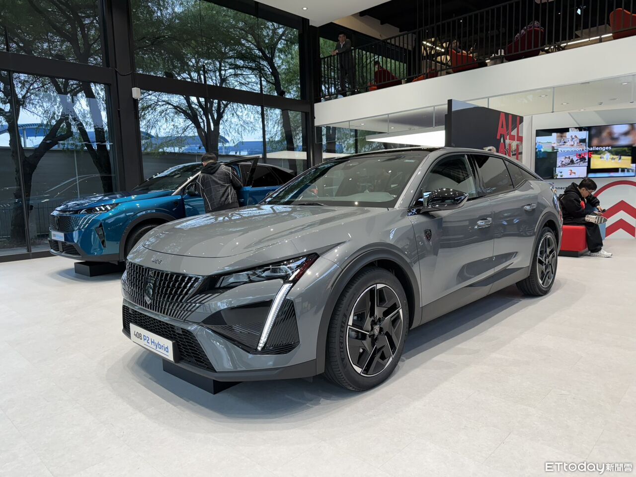 ▲台灣寶嘉聯合一口氣端出Peugeot、Citroen車海攻勢。（圖／記者徐煜展攝、寶嘉聯合）