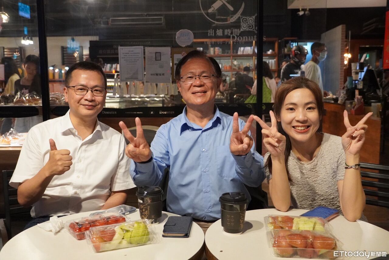 羅智強、徐巧芯南下力挺 籲鄉親「唯一支持嘉義阿楷」