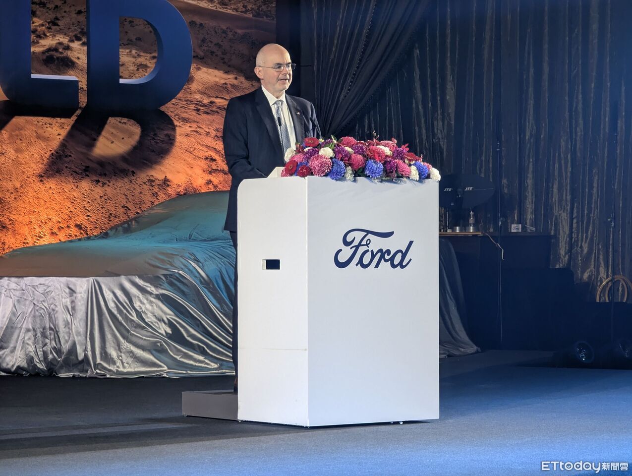 ▲台灣福特「公布美國車導入計畫」！中大型7人座休旅＆新野馬跑車來了。（圖／記者張慶輝攝）