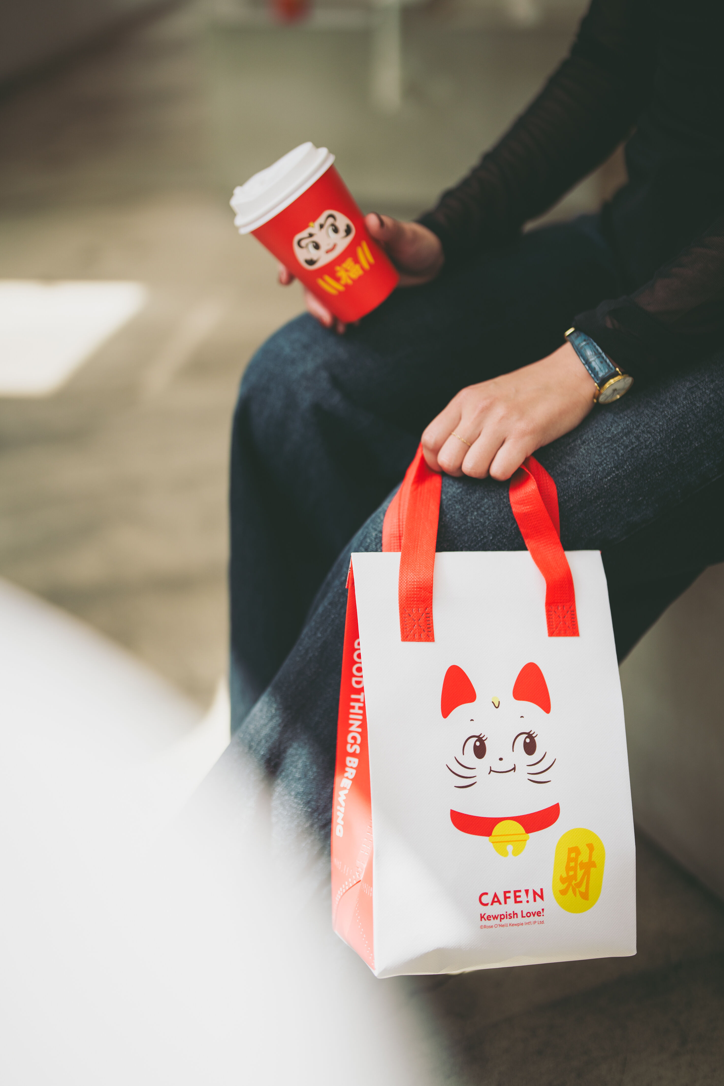 ▲CAFE!N百年經典KEWPIE聯名。（圖／品牌提供）