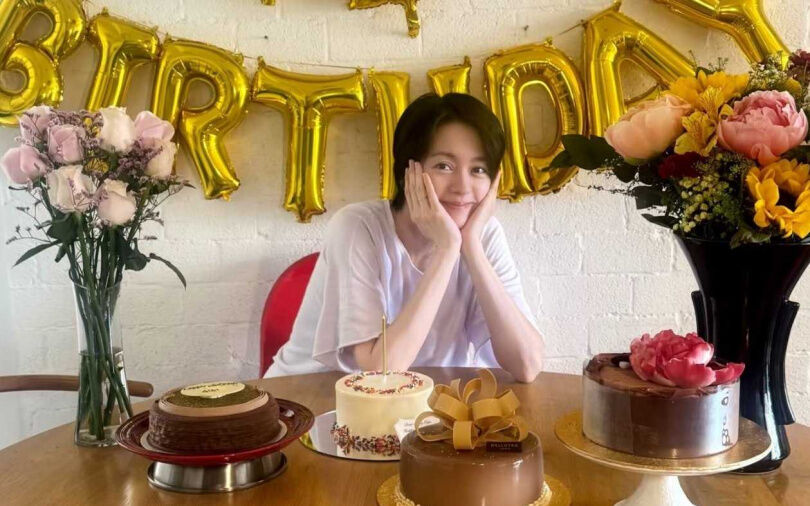 不敢相信梁詠琪50歲了？每天吃納豆＋「這一杯」養出不老體質，素顏比20歲還美！