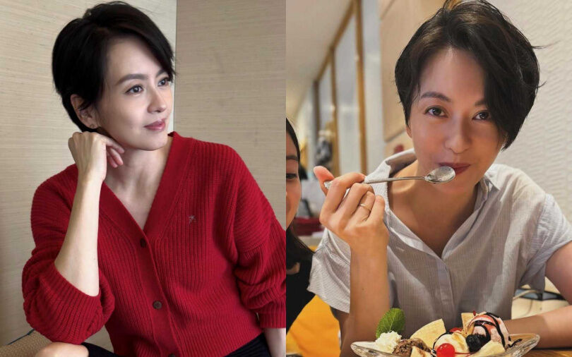 不敢相信梁詠琪50歲了？每天吃納豆＋「這一杯」養出不老體質，素顏比20歲還美！