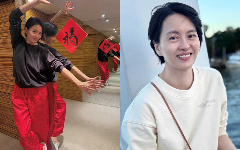 不敢相信梁詠琪50歲了？每天吃納豆＋「這一杯」養出不老體質，素顏比20歲還美！