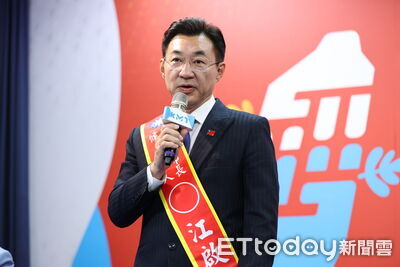 盧秀燕喊「姐姐偶爾考驗你但還是愛你」　江啟臣笑：我好幸福喔！