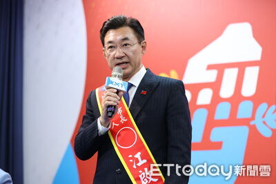 議員：江啟臣有「收刀入鞘」領袖格局　初選展現令人驚嘆的風度