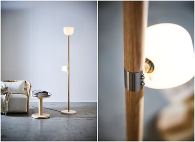 LIFE經典／IKEA米蘭新作大玩「高訂感」　卡拉拉大理石落地燈入魂居家美學