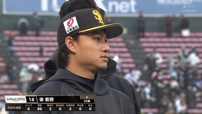 徐若熙好投！樂天監督「完全被壓制」　辰己涼介：非常出色的投手