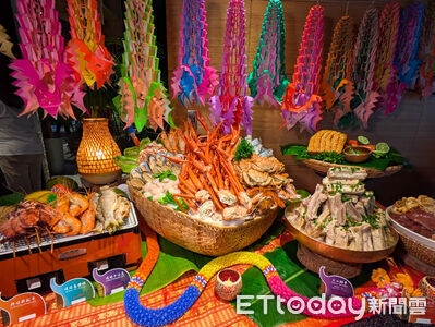 泰市場2周年新推泰式船麵、脆皮燒肉