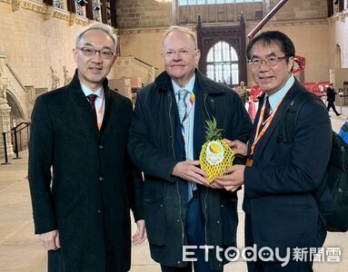 城市外交再突破!台南與英國國會交流 拓展科技文化合作