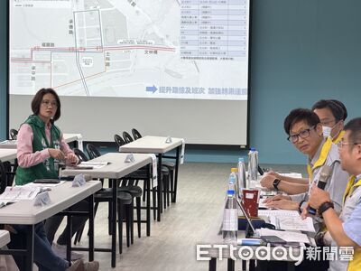 北士科公車專用道施工1年半　林延鳳示警恐衝擊鄰近交通