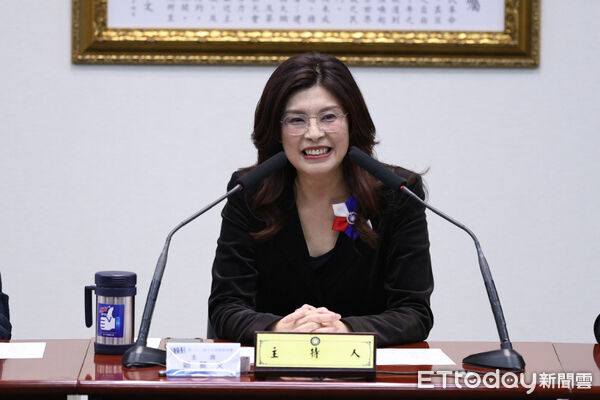 ▲國民黨主席鄭麗文主持中常會。（圖／記者林敬旻攝）