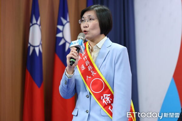 ▲國民黨新竹縣長參選人徐欣瑩。（資料照／記者林敬旻攝）