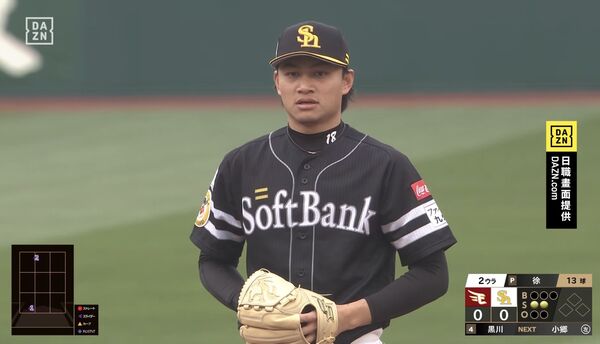 ▲徐若熙。（圖／DAZN）