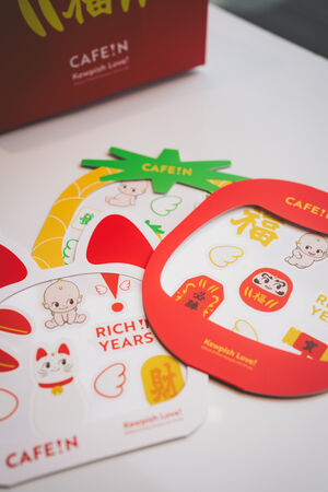 ▲CAFE!N百年經典KEWPIE聯名。（圖／品牌提供）