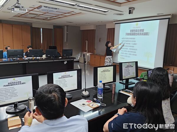 ▲台南地檢署舉辦修復式司法研習課程，強化專業知能。（記者林東良翻攝，下同）