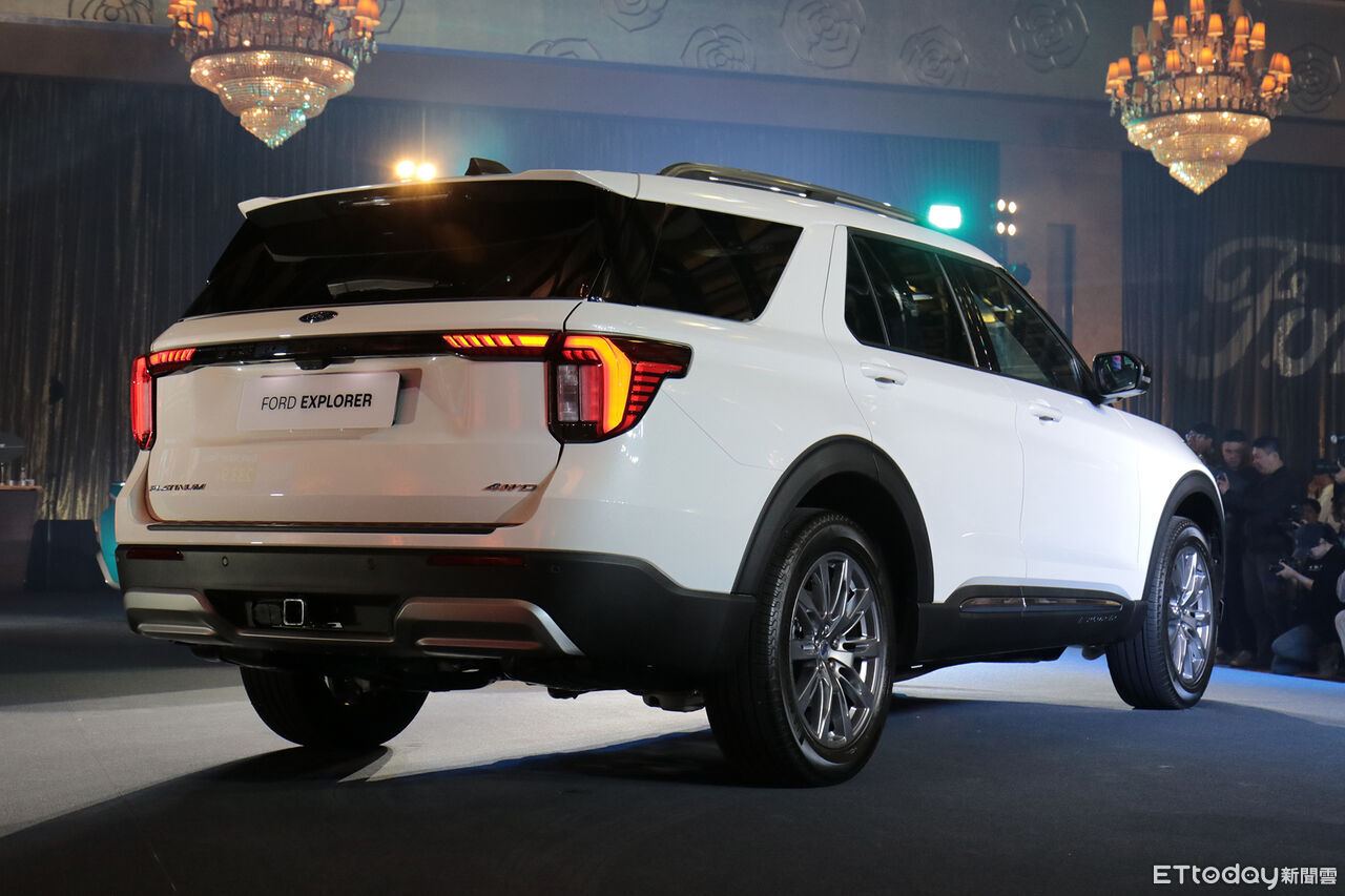 ▲台灣福特「美國車0關稅野馬大降26萬」！中大型7人座＆越野休旅來了。（圖／記者張慶輝攝）