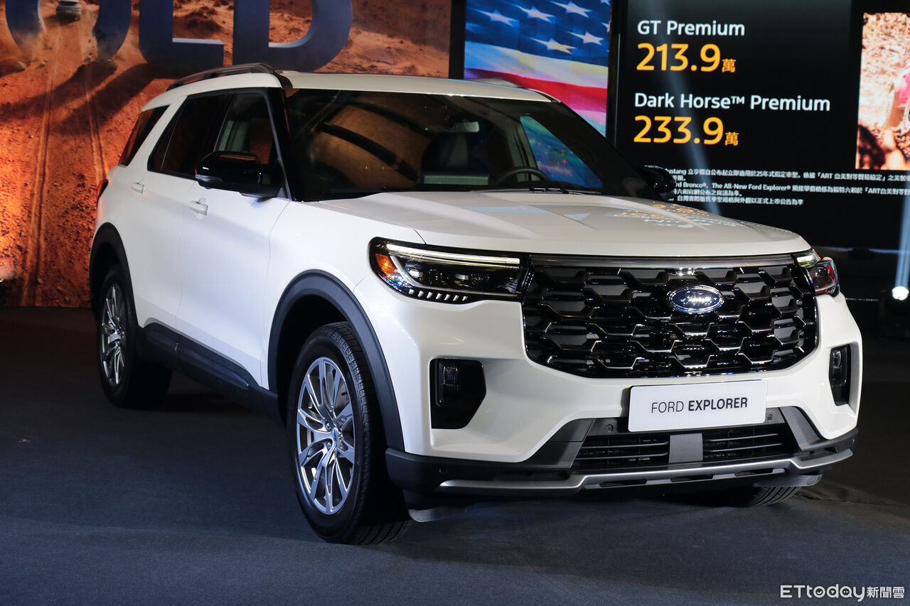 ▲台灣福特「美國車0關稅野馬大降26萬」！中大型7人座＆越野休旅來了。（圖／記者張慶輝攝）