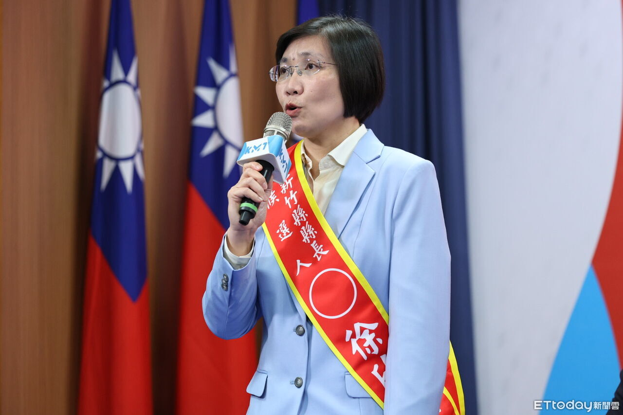 指鄭朝方是「奉旨提名」選竹縣長 徐欣瑩:我是經過公開民主初選