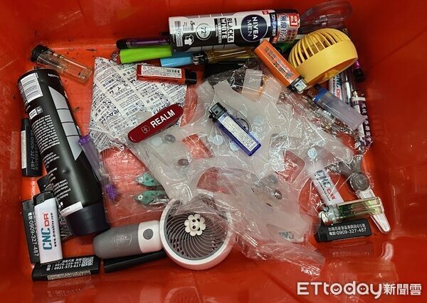 因應清明連假量爆量出國人潮 輔安、替代役男增援安檢