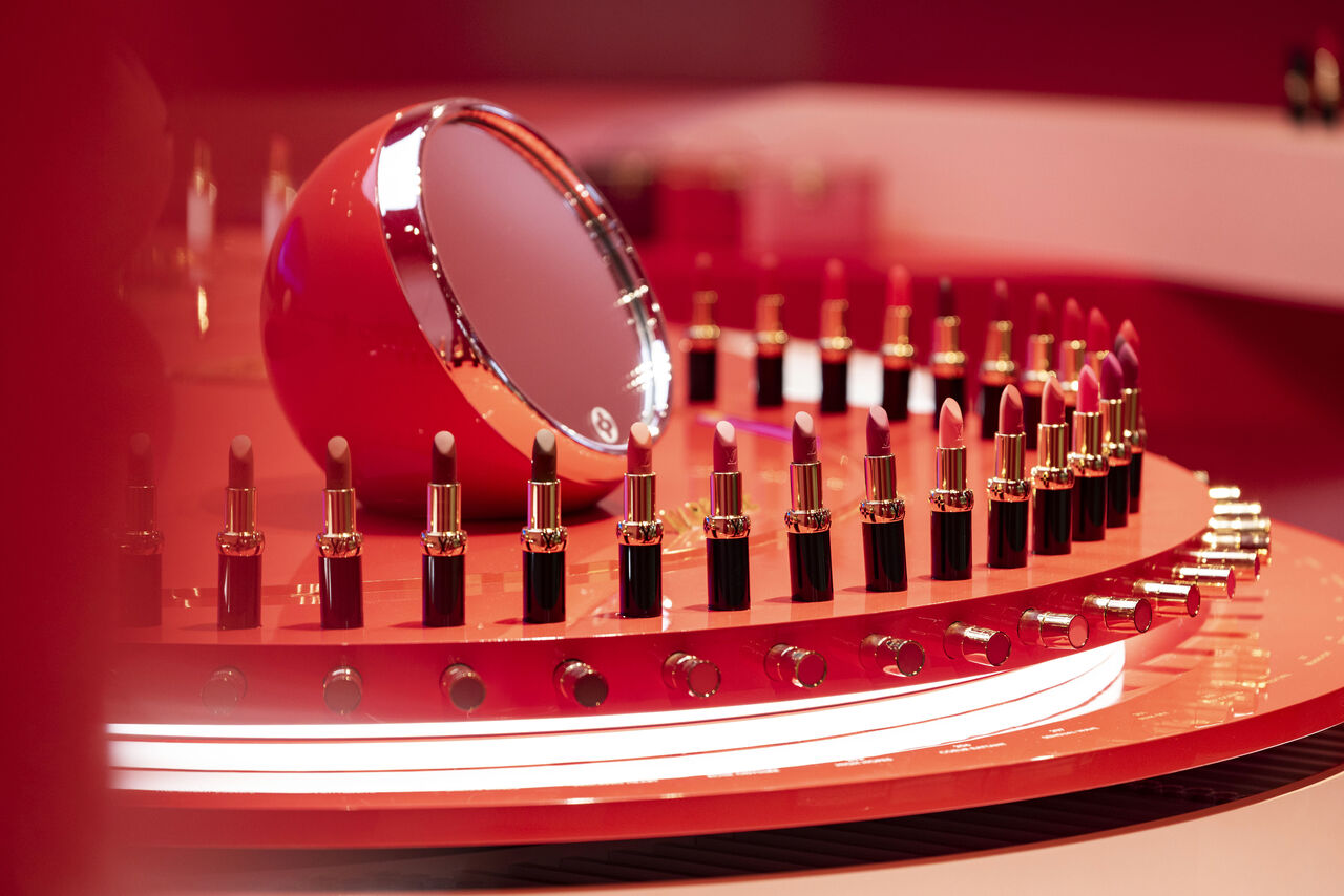 Louis Vuitton,彩妝,唇膏,眼影,精品,美妝,嬌蘭。（圖／品牌提供）