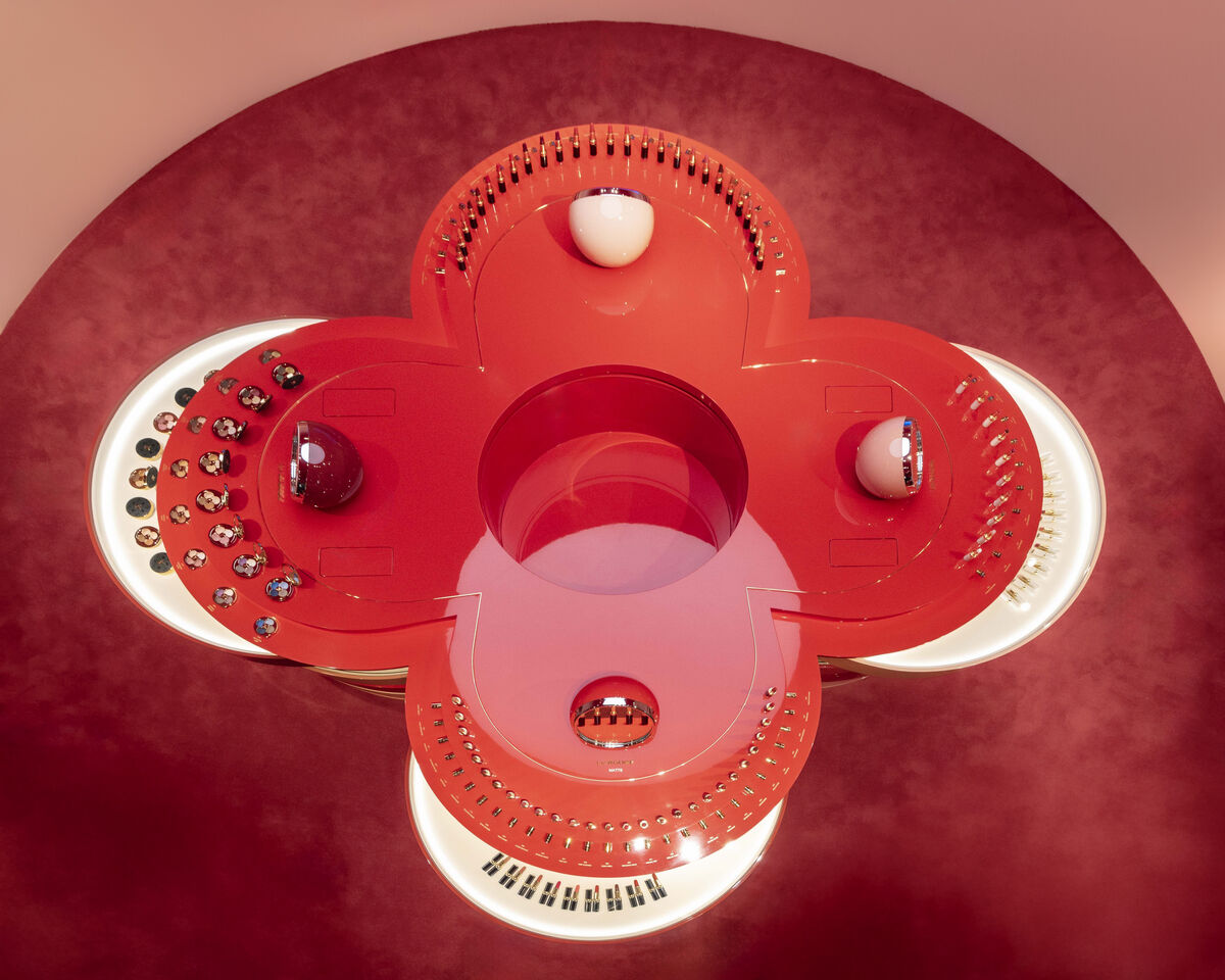 Louis Vuitton,彩妝,唇膏,眼影,精品,美妝,嬌蘭。（圖／品牌提供）