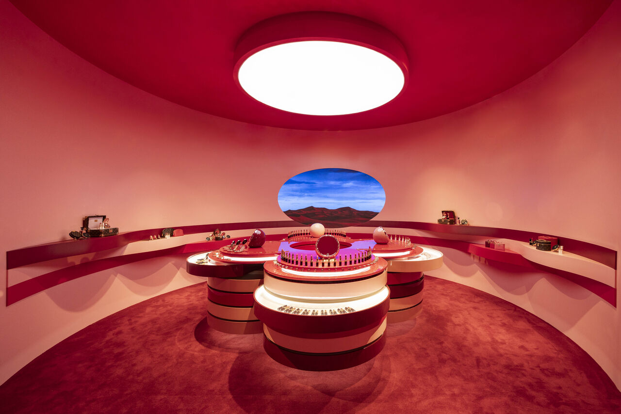 Louis Vuitton,彩妝,唇膏,眼影,精品,美妝,嬌蘭。（圖／品牌提供）