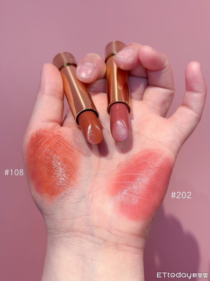 Louis Vuitton,彩妝,唇膏,眼影,精品,美妝,嬌蘭 。（圖／記者李薇攝）