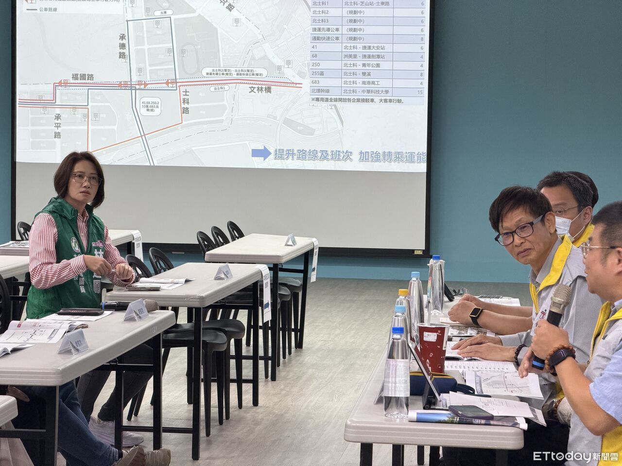 北士科公車專用道施工1年半 林延鳳示警恐衝擊鄰近交通