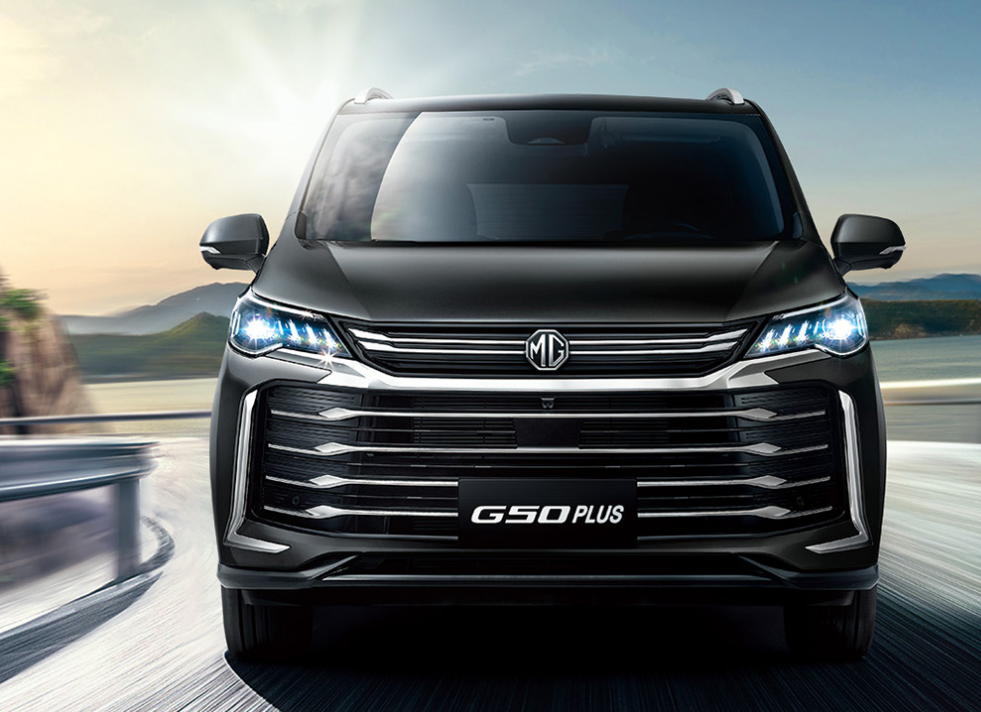 ▲MG針對G50 Plus推全新特仕車！（圖／翻攝自MG）