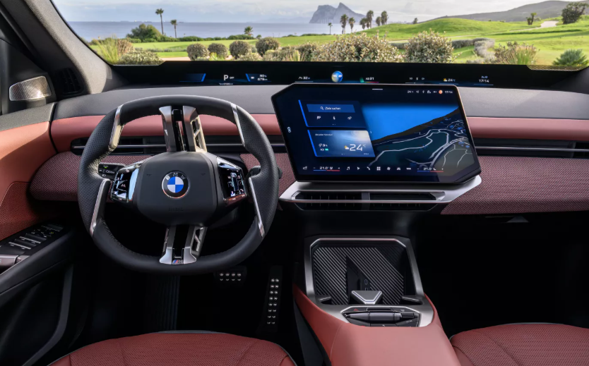 ▲台灣BMW iX3上市在即，大陸近期預告將推出長軸版。（圖／翻攝自BMW）