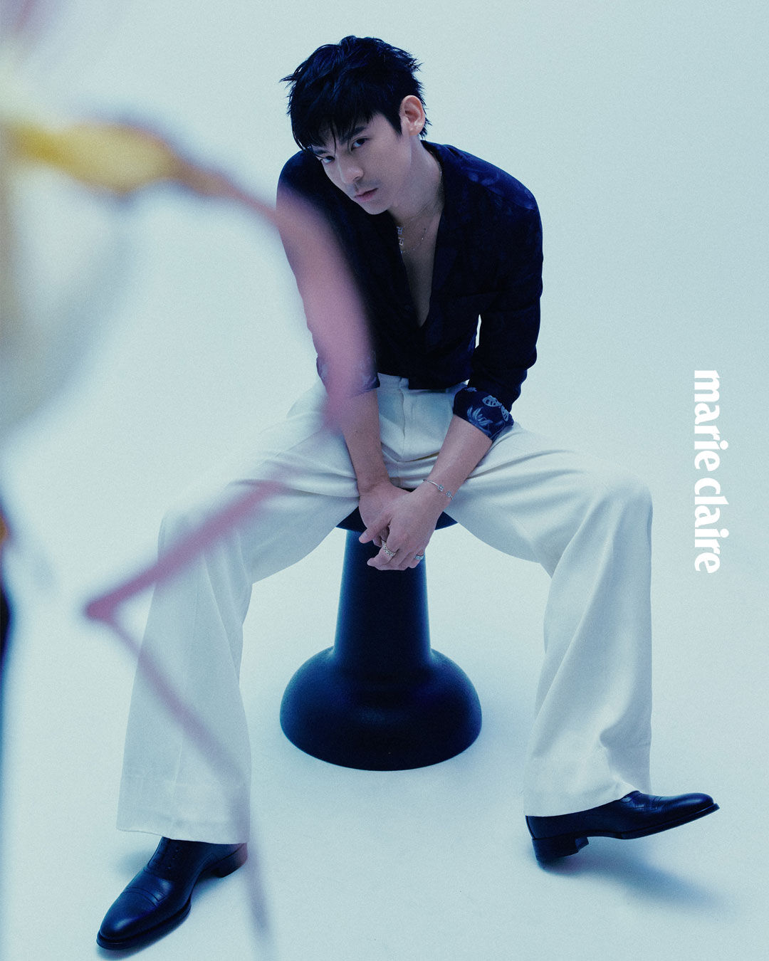 ▲▼ 林柏宏 。（圖／Marie Claire美麗佳人國際中文版提供）