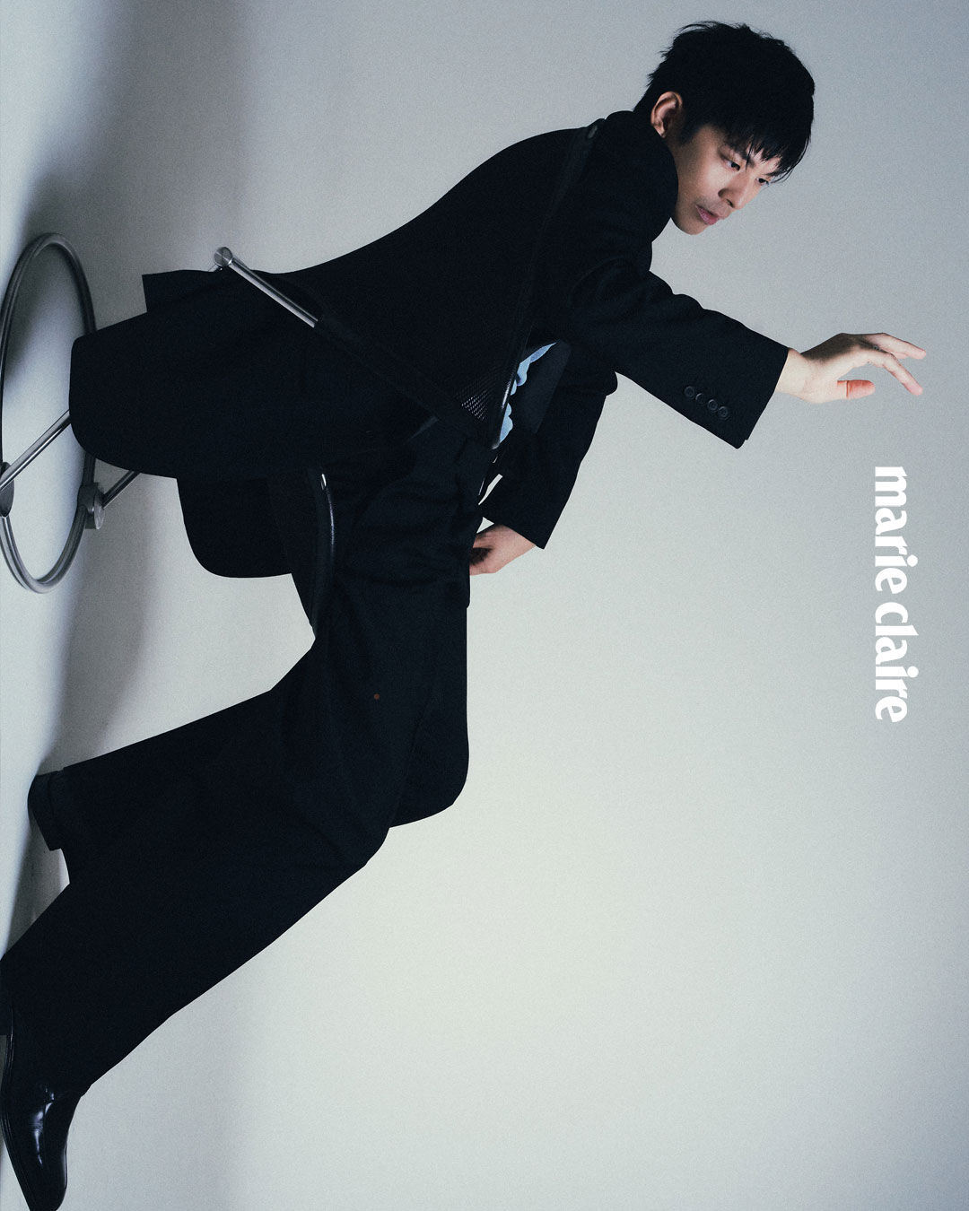 ▲▼ 林柏宏 。（圖／Marie Claire美麗佳人國際中文版提供）