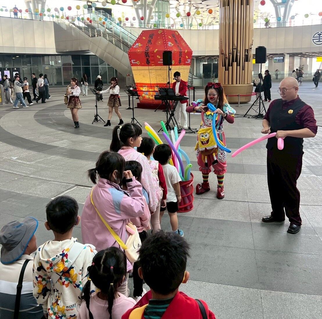 ▲百貨兒童節活動。（圖／業者提供）