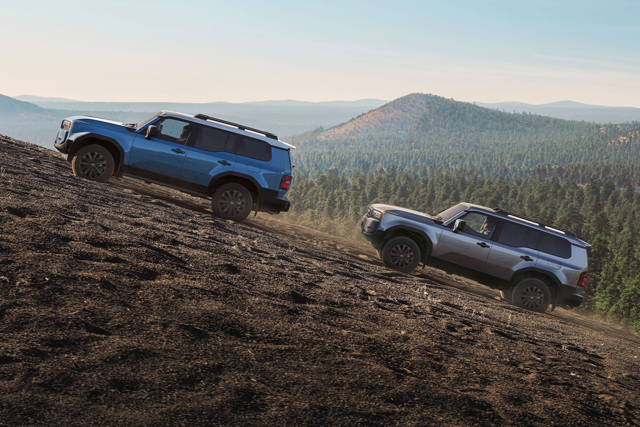 ▲TOYOTA Land Cruiser（圖／翻攝自TOYOTA）