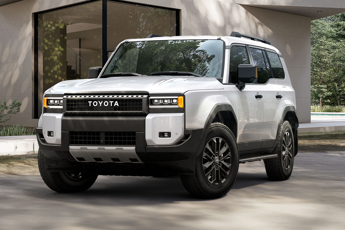 ▲TOYOTA Land Cruiser（圖／翻攝自TOYOTA）