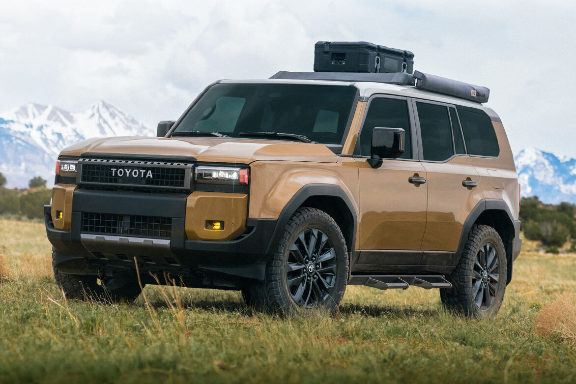 ▲TOYOTA Land Cruiser（圖／翻攝自TOYOTA）