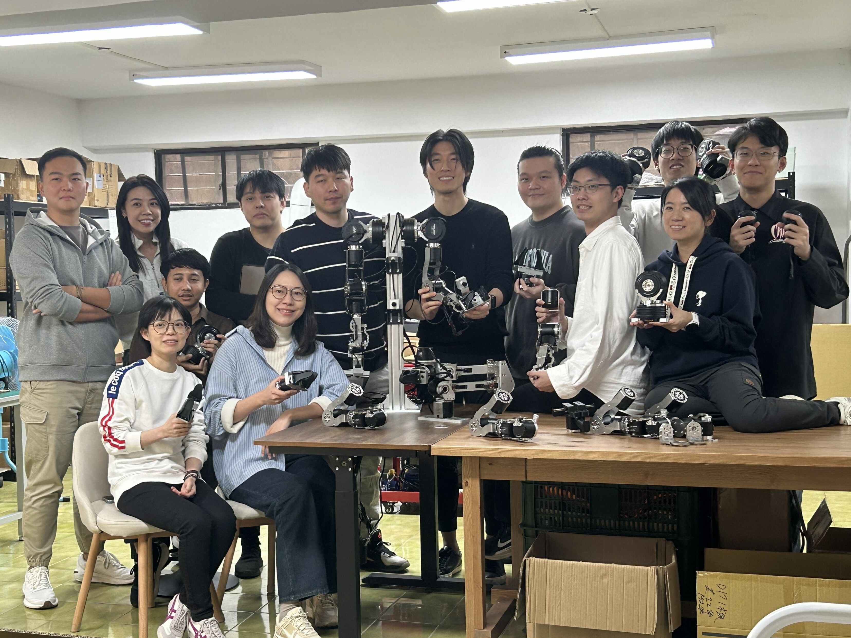 ▲▼Anvil Robotics今日宣布完成650萬美元種子輪募資。（圖／Anvil Robotics提供）