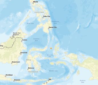 印尼外海爆規模7.4強震