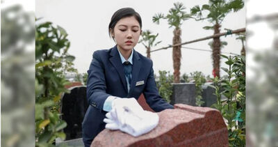 留英正妹返國當「職業掃墓人」　薪水超乎想像